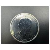 2009 BU Canadian 1 Oz. .9999 Silver Maple Leaf Coin