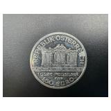 2009 BU Austrian Philharmonic 1 Oz. .999 Silver Coin