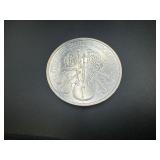 2009 BU Austrian Philharmonic 1 Oz. .999 Silver Coin