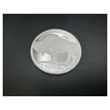 Buffalo Design 1 Oz. Silver Round