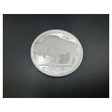 Buffalo Design 1 Oz. Silver Round
