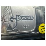 2023 BU Stacks & Bowers 1 Oz. Silver Bar