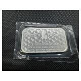 2023 BU Stacks & Bowers 1 Oz. Silver Bar