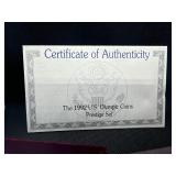 1992 U.S. Mint Olympic Silver Prestige Proof Set in Original Mint Package - PCGS Price Guide is $45.00