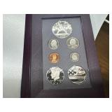 1992 U.S. Mint Olympic Silver Prestige Proof Set in Original Mint Package - PCGS Price Guide is $45.00