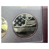 1992 U.S. Mint Olympic Silver Prestige Proof Set in Original Mint Package - PCGS Price Guide is $45.00
