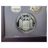 1992 U.S. Mint Olympic Silver Prestige Proof Set in Original Mint Package - PCGS Price Guide is $45.00