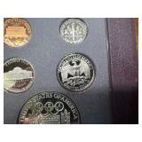 1992 U.S. Mint Olympic Silver Prestige Proof Set in Original Mint Package - PCGS Price Guide is $45.00