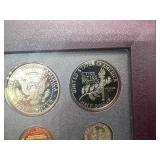 1992 U.S. Mint Olympic Silver Prestige Proof Set in Original Mint Package - PCGS Price Guide is $45.00