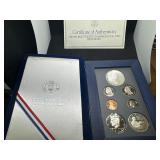 1993 U.S. Mint Silver Prestige Proof Set in Original Mint Package - PCGS Price Guide is $33.00