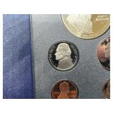 1993 U.S. Mint Silver Prestige Proof Set in Original Mint Package - PCGS Price Guide is $33.00