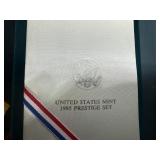 1995 U.S. Mint Silver Prestige Proof Set in Original Mint Package - PCGS Price Guide is $36.00