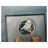 1995 U.S. Mint Silver Prestige Proof Set in Original Mint Package - PCGS Price Guide is $36.00