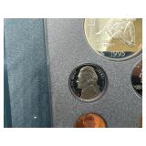 1995 U.S. Mint Silver Prestige Proof Set in Original Mint Package - PCGS Price Guide is $36.00