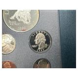 1995 U.S. Mint Silver Prestige Proof Set in Original Mint Package - PCGS Price Guide is $36.00