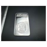 APMEX 10 Oz. .999+ Silver Bar