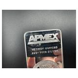 APMEX 10 Oz. .999+ Silver Bar