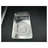 APMEX 10 Oz. .999+ Silver Bar