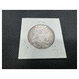 1876 Seated Liberty Half Dollar Marked AU58 When Purchased - Greysheet Wholesale Price for an AU58 is $275.00 -  Nice Coin!!