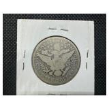 1896 Barber Half Dollar