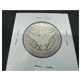 1896 Barber Half Dollar