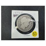 1899 Barber Half Dollar