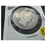 1899 Barber Half Dollar