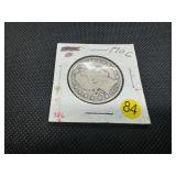1906 Barber Half Dollar