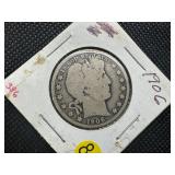 1906 Barber Half Dollar