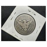 1906 Barber Half Dollar