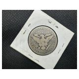 1906 Barber Half Dollar