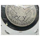 1908-O Barber Half Dollar