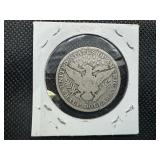 1908-O Barber Half Dollar