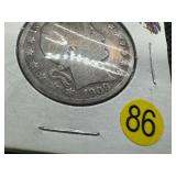 1909 Barber Half Dollar