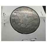 1909 Barber Half Dollar