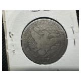 1909 Barber Half Dollar