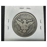 1911-S Barber Half Dollar