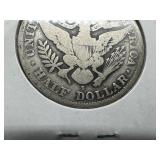 1911-S Barber Half Dollar