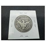 1911-S Barber Half Dollar