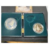 1995 Civil War Proof Commem Silver Dollar and Clad Half Dollar Mint Package with COA - Greysheet Wholesale value is $52.00