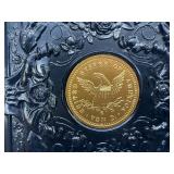 1995 Civil War Proof Commem Silver Dollar and Clad Half Dollar Mint Package with COA - Greysheet Wholesale value is $52.00