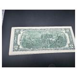 Ten Uncirculated Consecutive Serial Numbered $2.00 Bills