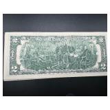 Ten Uncirculated Consecutive Serial Numbered $2.00 Bills