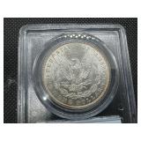 1885-O Morgan Silver Dollar NGC MS63