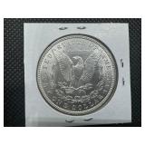 1886 Morgan Silver Dollar Marked MS When Purchased