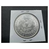 1886 Morgan Silver Dollar Marked MS When Purchased