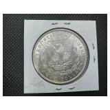 1896 Morgan Silver Dollar Marked UNC When Purchased