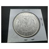1896 Morgan Silver Dollar Marked UNC When Purchased