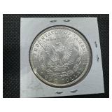 1896 Morgan Silver Dollar Marked UNC When Purchased