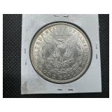 1897 Morgan Silver Dollar Marked MS63 When Purchased
